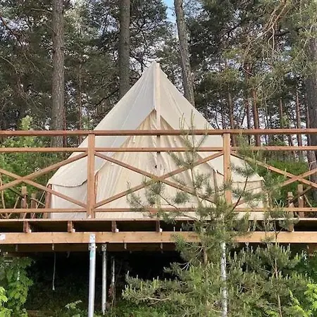 Jahbazaar Camping Jurmala Hotel Exterior photo